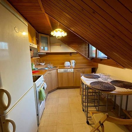 Attic Flat In The Center Leilighet Bratislava Eksteriør bilde